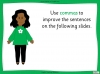 Using Commas Correctly Teaching Resources (slide 6/23)